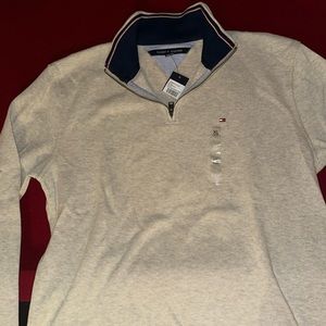 Tommy Hilfiger Zip Down Sweater
